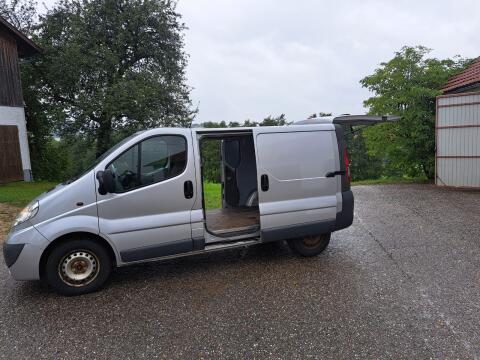 Opel Vivaro Van