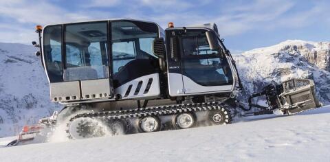 Pistenfahrzeug Prinoth HUSKY Bj. 2019 ca. 850 Bstd.