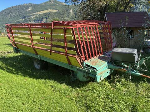 Ladewagen in Einzelteilen abzugeben