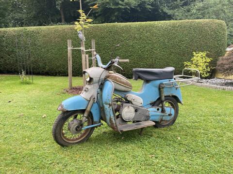 Puch DS 50 - 3 Gang