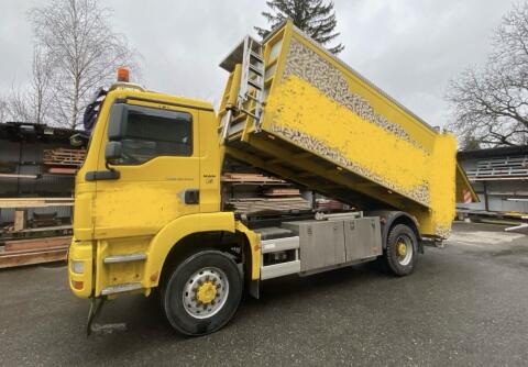 MAN 18.340 Allrad für Pellets Euro 5 4x4 Topzustand