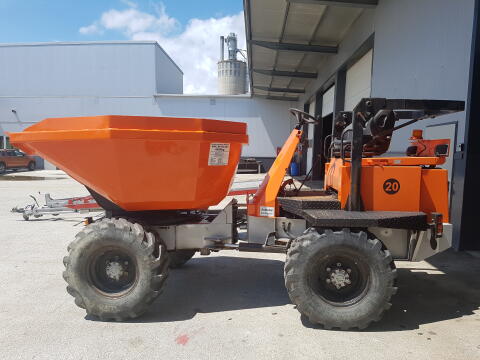 Dumper Thwaites Alldrive 9.000