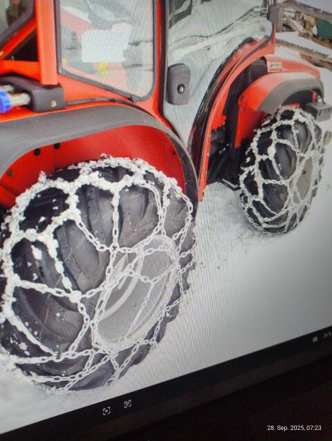 Traktor Schneeketten Pewag