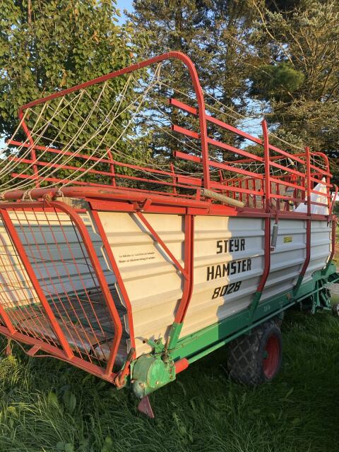 Steyr Hamster Ladewagen