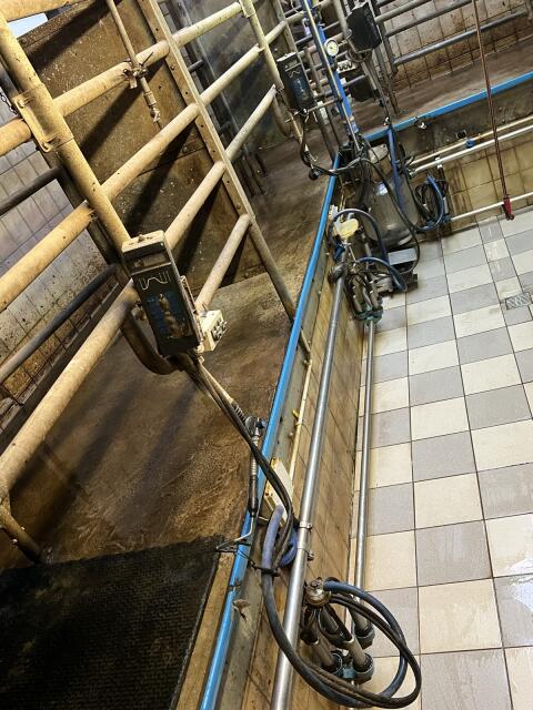 Delaval Alfa Laval Melkstand komplett