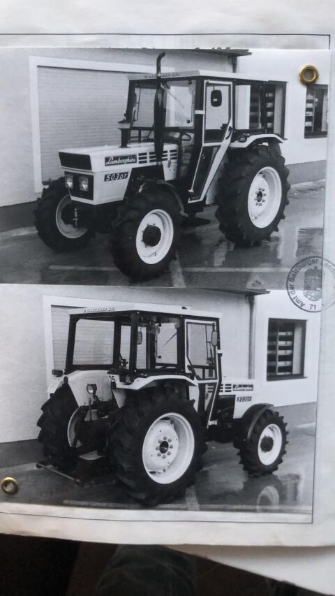 Lamborghini 503 DT