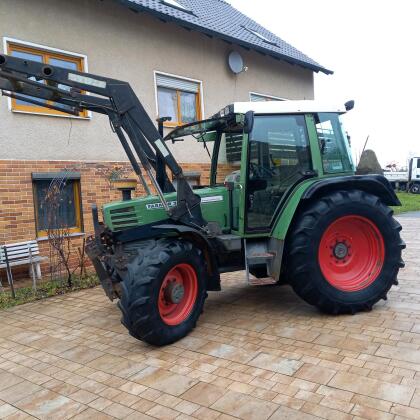 Fendt 309 E, Bj. 96, Fhy, FL, el. Wendeschaltung, Klima