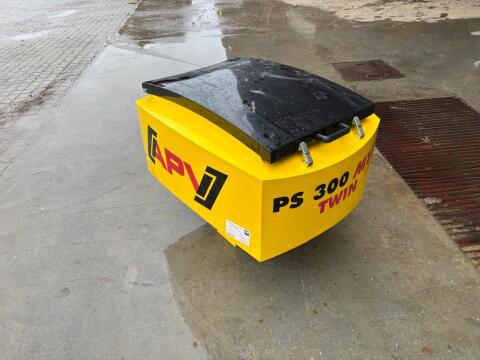 APV Behälter PS 300 M1D Twin