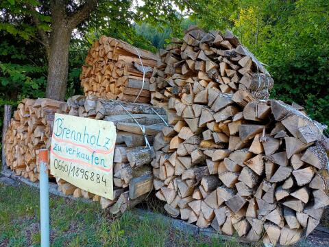 Brennholz weich, hart