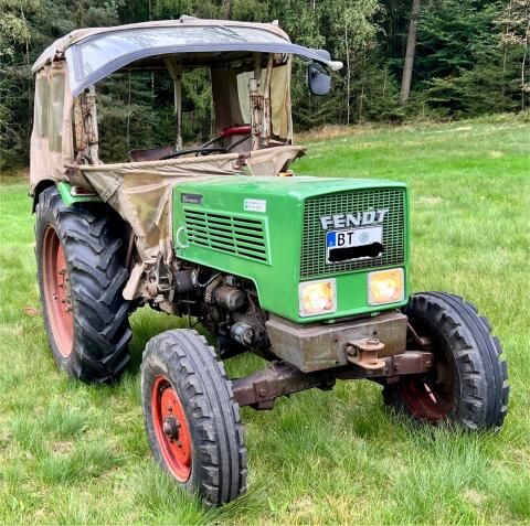 Fendt Farmer 2 FW 139