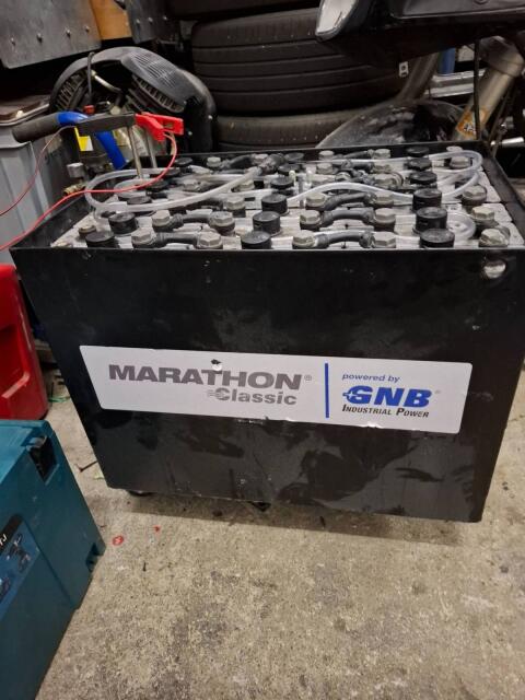 Batteriedrock, 36 V, Batterie, PV