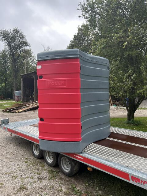 Hoftankstelle Dieseltank