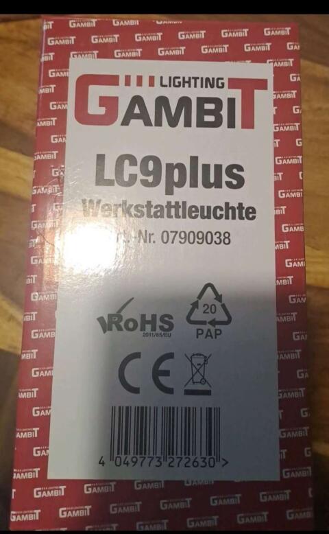 LC9 Werkstattleuchte
