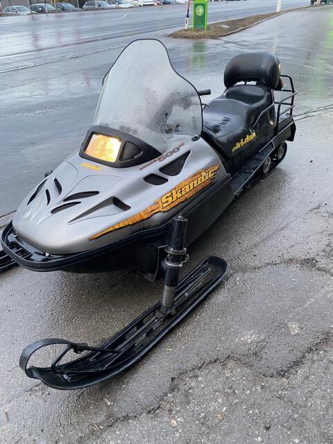 Lynx Skidoo WT 500LC frisch durchgecheckt Schneemobil