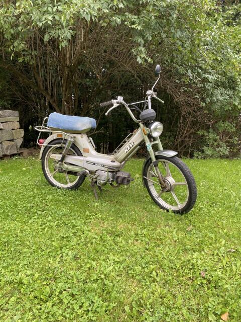KTM Hobby 3 Typenschein mit Puch Z50 Motor