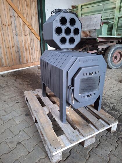 Warmluftofen, Werkstattofen, Bullerjan Falco Eco 30
