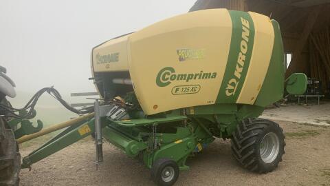 Krone Comprima F 125 XC