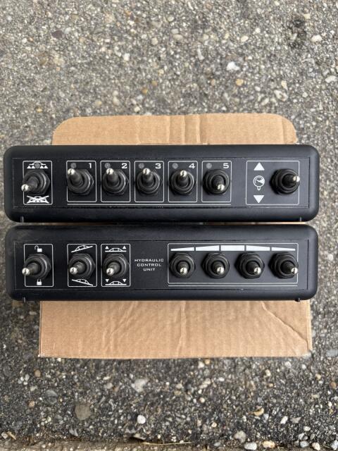 ARAG Universal Switch Box, Wechselschaltertafel