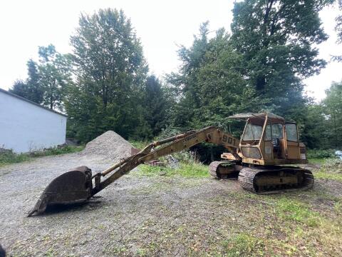 Bagger Kettenbagger Liebherr 901 technisch gut
