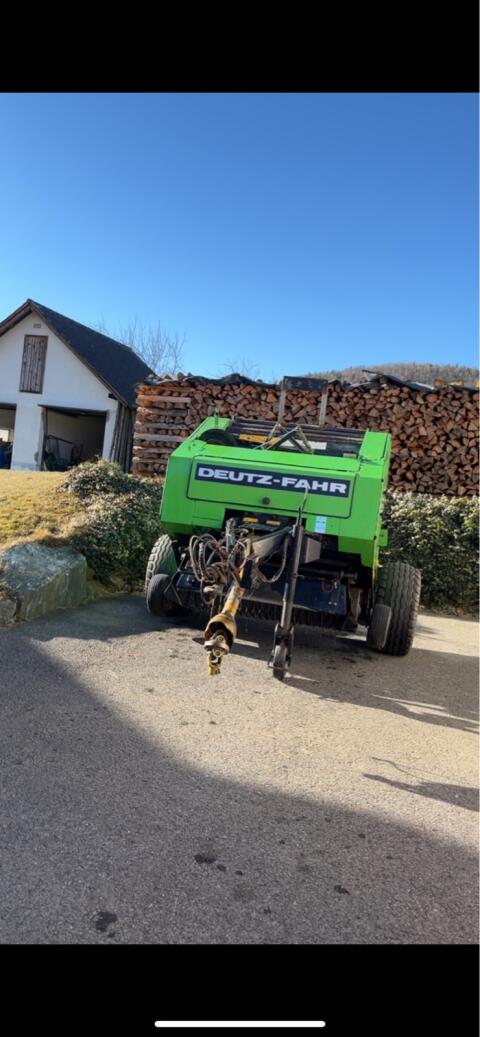 Ballenpresse, Heuwender, Heuraupe