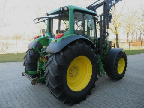 John Deere 6620 Premium mit Industriefrontlader, 4.560 Stunden