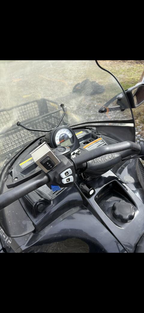 Arctic Cat Motorschlitten Bearcat Model Z1XT