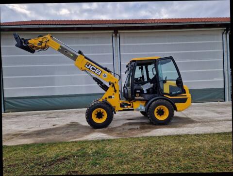 JCB TM 180 Agri Bj. 2022 180 Bstd. Neuwertig