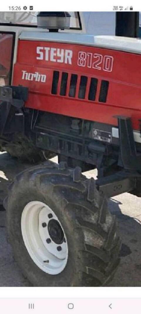 Frontladerkonsole