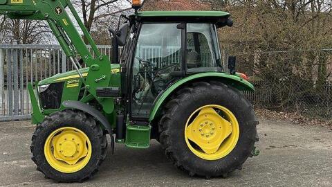 2022 John Deere 5075E TechCenter Kabine mit Heizung