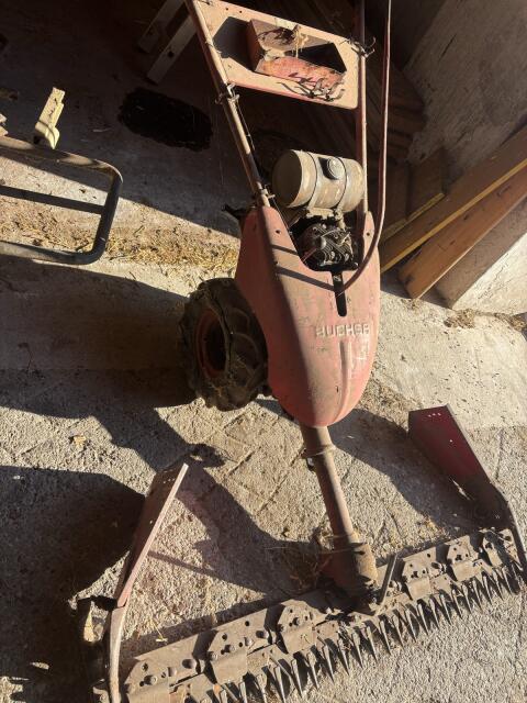 Bucher Motormäher