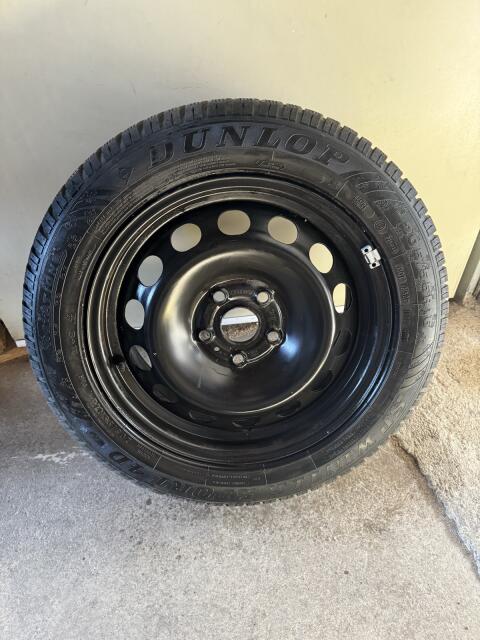 205/55 R16 Stahlfelgen mit Winterreifen