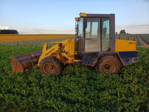 Komatsu Radlader WA 75
