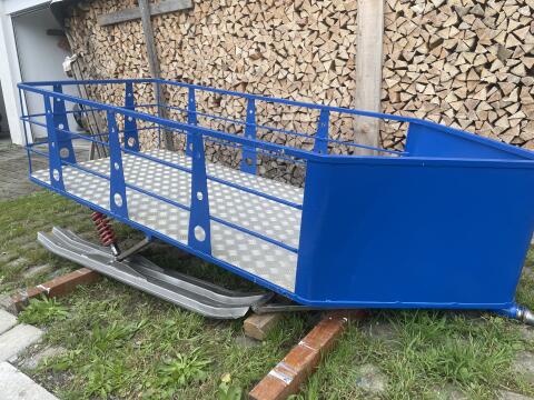 Transportschlitten Quad und Skidoo