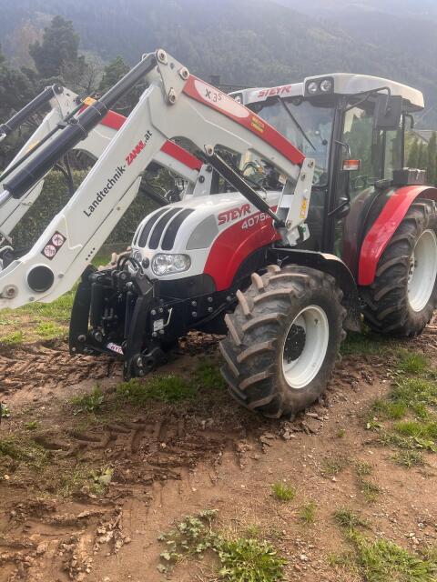 Steyr 4075 Kompakt