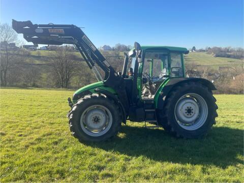 Deutz-Fahr Agroplus 100, 6 Zylinder