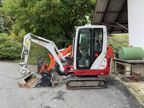 Takeuchi TB 216 2019 mit Powertilt und hydr Schnellwechsler