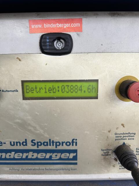 Sägespaltautomat Binderberger SSP450