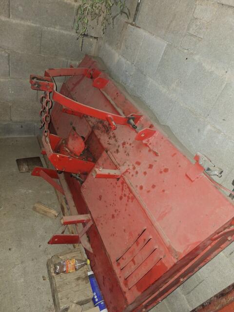 Sichelmulcher Weingartenmulcher