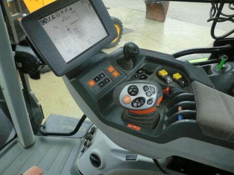 Claas ARION 550 CMATIC - K80 Kugelkopf - POWER-BEYOND