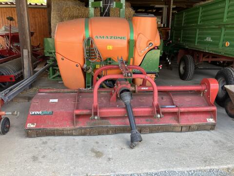 Mulcher Breviglieri Front-Heck