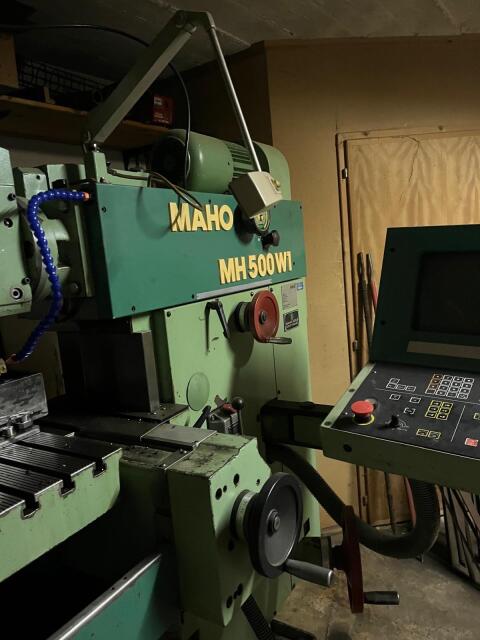 CNC-gesteuerte Werkzeugmaschine MAHO MH 500 W1