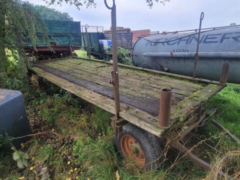 Verkaufe Blochwagen für Holztransport