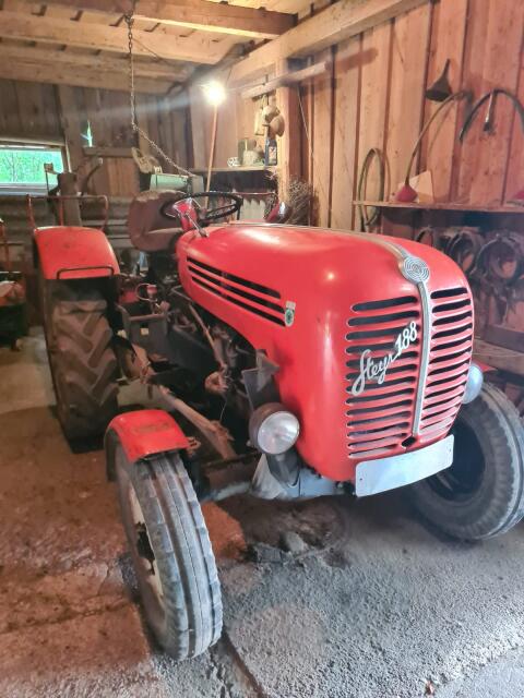 Steyr Traktor Typ 188, Bj. 1963