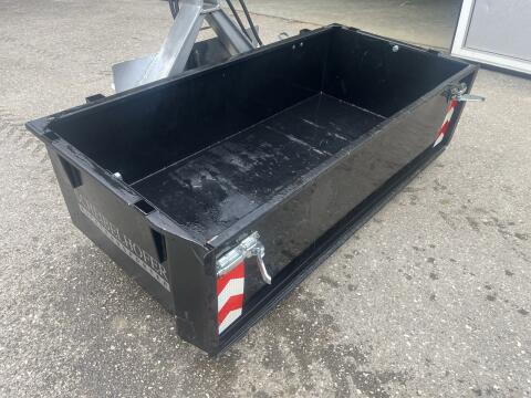 Scheibelhofer LHK 160/80 Heckschaufel Kipptransporter