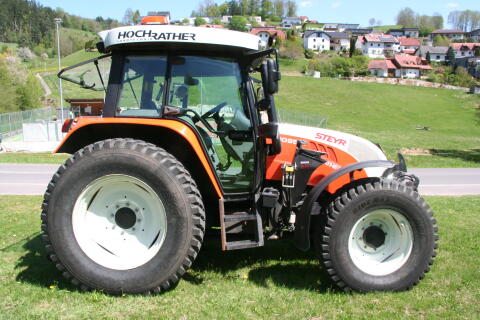 STEYR 9095 MT, TOP Ausstattung