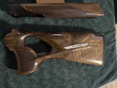 Blaser R8 Schaft
