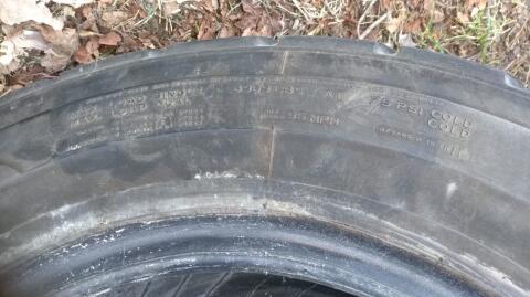 Anhängerreifen Michelin 275/65 R16 XP27