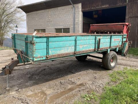 Miststreuer Kirchner Triumph 55