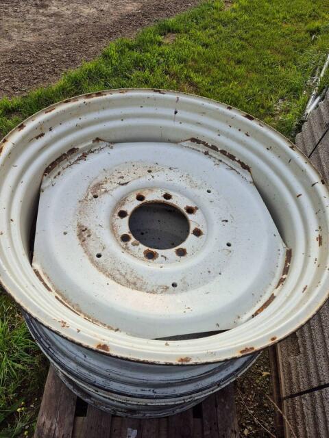 Gebrauchte Felgen 15x38