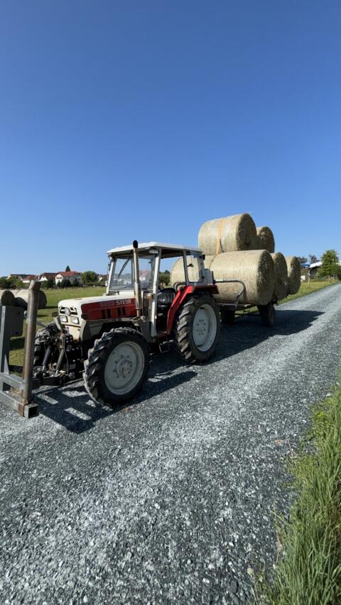 Suche Traktor